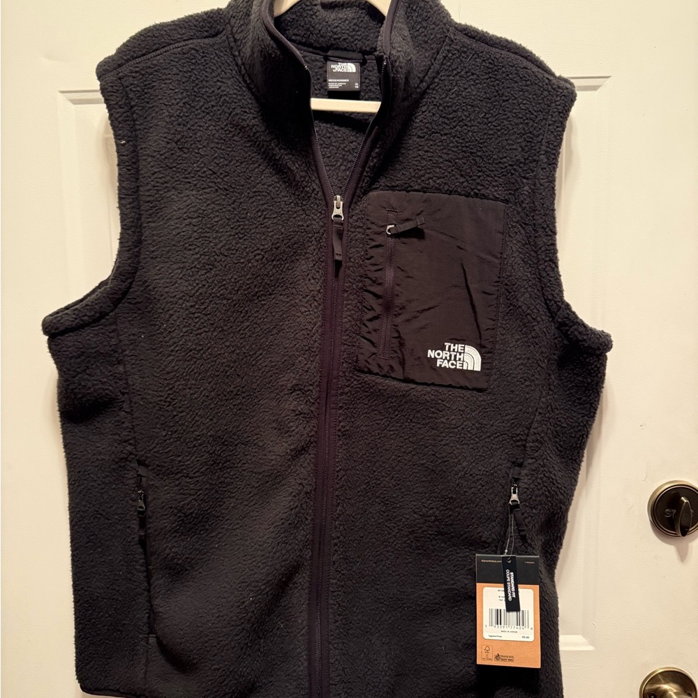 The North Face Black Fleece Vest